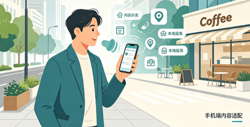 自流井区深度解析手机端 GEO 与 AI 优化协同逻辑，兼顾用户检索体验与企业线上传播