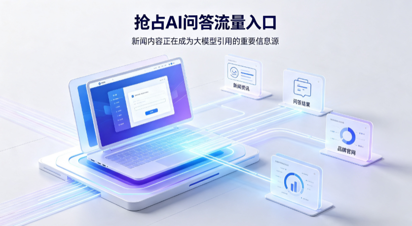 2026 海外流量新格局：自流井区GEO 内容如何抢占 AI 问答流量入口