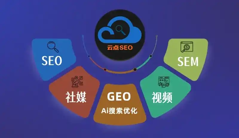 自流井区GEO优化：AI智能体时代取代SEO的全新内容优化逻辑
