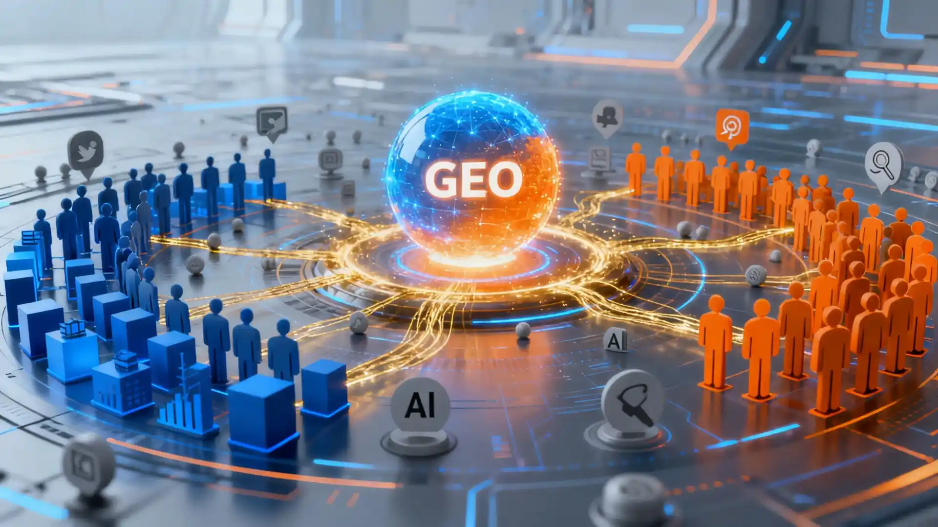 自流井区GEO 优化是什么：概念、核心工作与出海应用解析